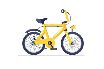 Fototapeta premium Bicycle Illustration.
