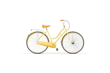 Fototapeta premium Bicycle Illustration.