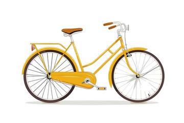 Fototapeta premium Bicycle Illustration.