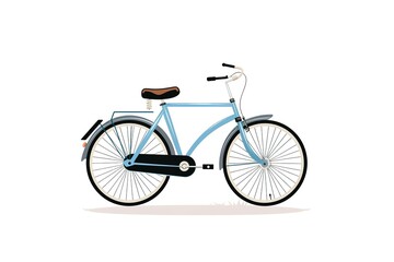 Fototapeta premium Bicycle Illustration.