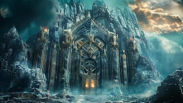 The magnificent gates of Valhalla