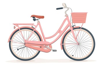 Fototapeta premium Bicycle Illustration.