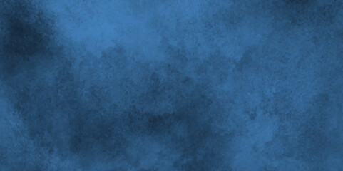 watercolor painted mottled blue background with vintage grunge, Cloudy blue watercolor background texture, Smoke in the dark blue texture, watercolor background concept design background with smoke.