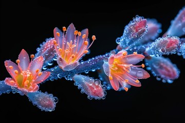 Fototapeta premium Micrscopic capture abstract UHD wallpaper