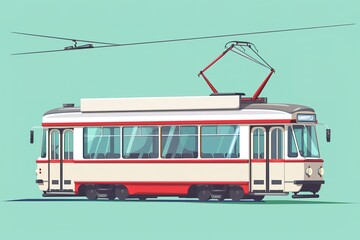 Local passenger train.