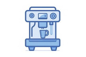 Fototapeta premium bar coffee machine.