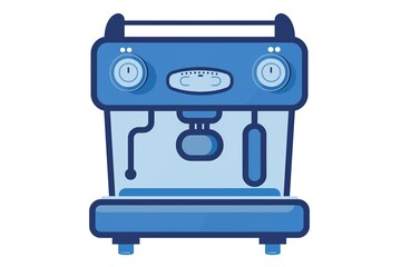 bar coffee machine.