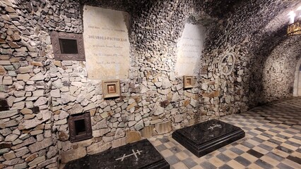 Gomel city, Belarus, central park.
