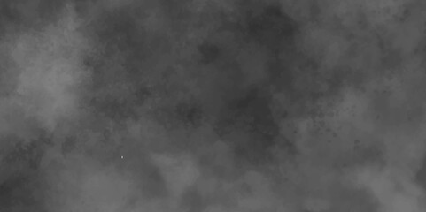 Grunge black smoke texture with clouds, texture overlays realistic fog or mist with grunge stains, black and white texture smoke background, Black and white old stained grunge.