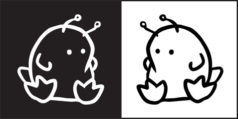 IIlustration Vector graphics of Tombats icon