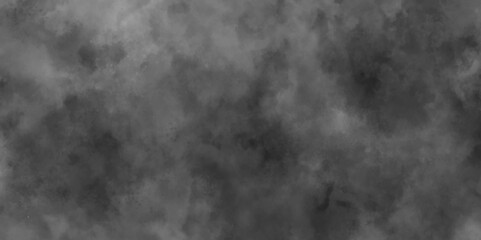 Grunge black smoke texture with clouds, texture overlays realistic fog or mist with grunge stains, black and white texture smoke background, Black and white old stained grunge.