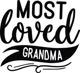 Most loved grandma