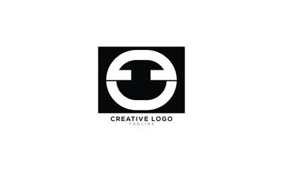 OI IO EE EO Abstract initial monogram letter alphabet logo design