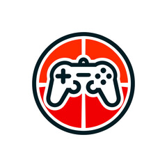 Minimalist and Modern Gaming Logo Design