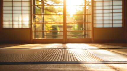 Japanese Tatami Mat Floor