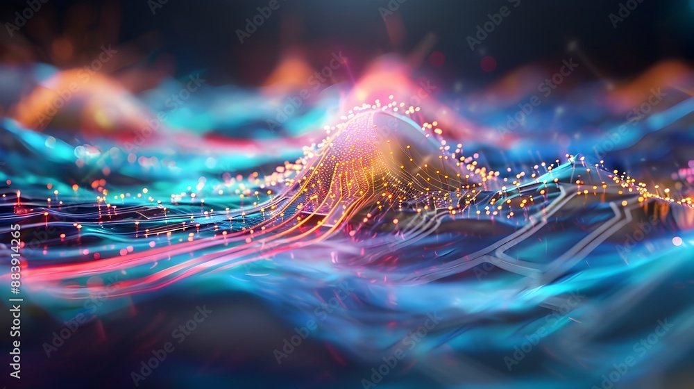 Poster digital representation of auditory nerve pathways and signal processing