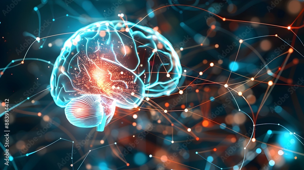 Poster neural network simulations of auditory signal transmission in the brain