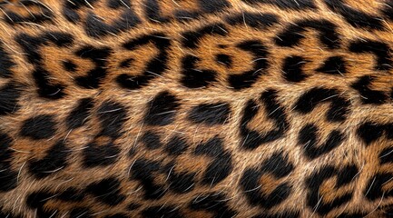 leopard fur texture