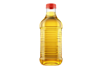 Photo of Canola oil isolated on transparent background