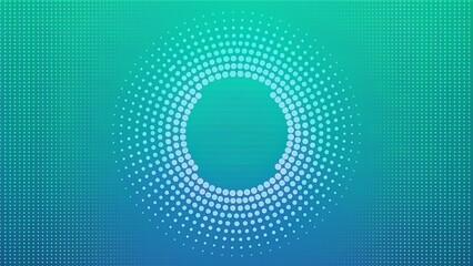 Lines pattern with blue-green gradient.