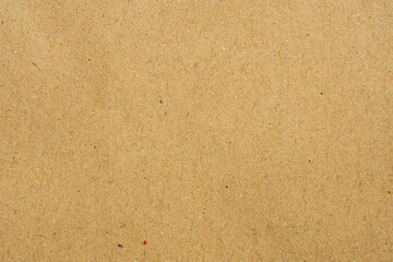 Brown eco recycled kraft paper sheet texture cardboard background