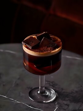 Dark Layers of Effen and Vodka