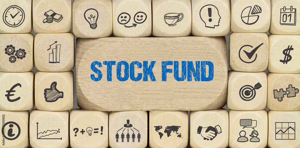 Wall mural Stock Fund	