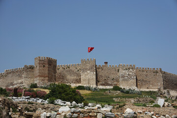 Citadel Hill in Ephesus, Turkey