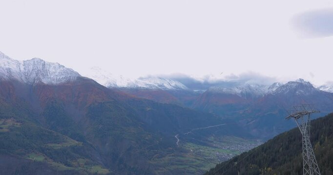 Switzerland, Aletschgletscher, Alaica Glacier, aerial photography, glaciers