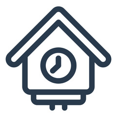 Traditional Cuckoo Clock at Oktoberfest