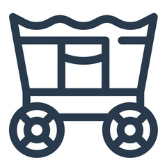 Decorated Carriage for Oktoberfest Parades