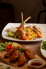 Phad thai goong
