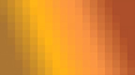 Abstract background with a square pattern blurring from brown to orange and yellow colors