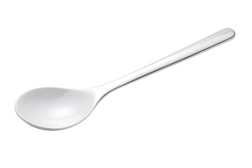 A gravy ladle with a spout for easy pouring and a heat-resistant handle, isolated on a white background