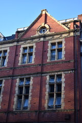old brick building in Dublin