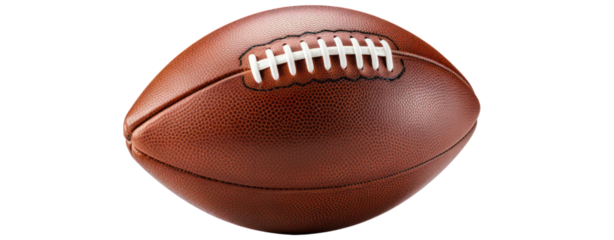 american football ball cut out transparent background