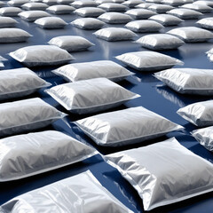 Packaging Bag Mockup