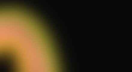 abstract gradient color on dark grainy texture background soft noise effect Nostalgia, vintage, retro