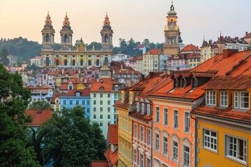 Obraz premium Stainless glass elements UHD wallpaper