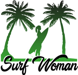 Surf Woman