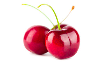 Red cherries