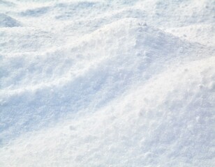 Obraz premium schneepulver textur Hintergrund vollbild