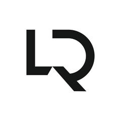 LR LOGO DESIGN SIMPLE