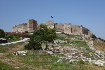 Citadel Hill in Ephesus, Turkey