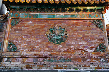 Ancient Chinese stone carving