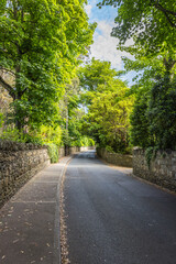 Fototapeta premium Dublin, Ireland - May 12 2024 