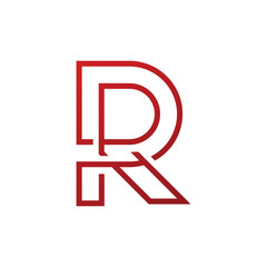 LETTER R LOGO DESIGN