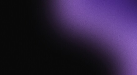 Obraz premium dark purple abstract gradient color on dark grainy texture background soft noise effect Nostalgia, vintage, retro
