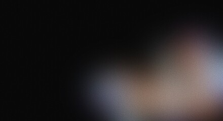 abstract gradient color on dark grainy texture background soft noise effect Nostalgia, vintage, retro