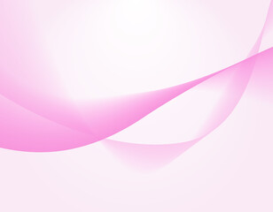 波　ウェーブ背景　ピンク